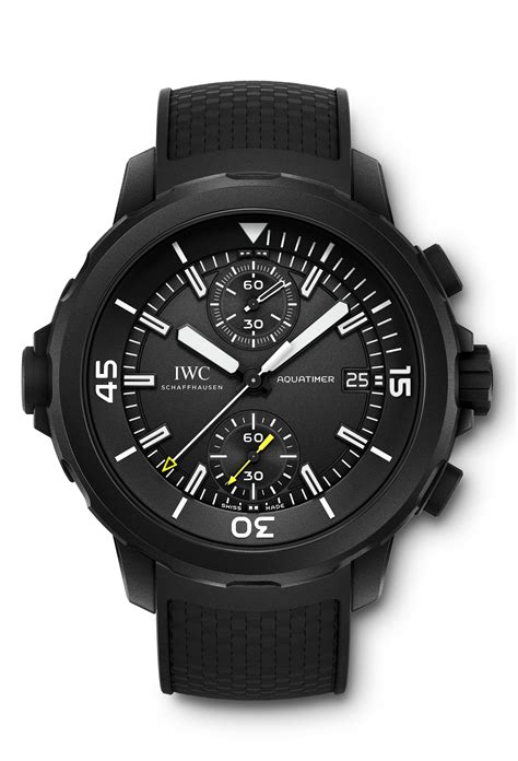 iwc aquatimer chronograph edition galapagos islands replica|aquatimer galapagos islands edition.